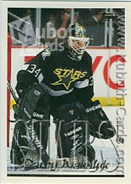 NHL 1995 / 96 Topps - No 313 - Darcy Wakaluk