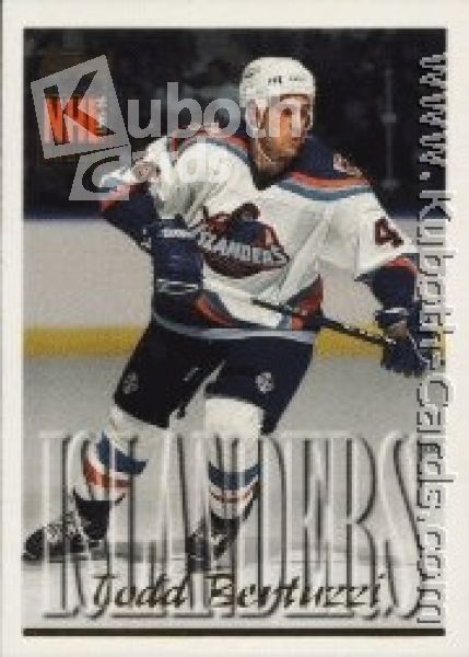 NHL 1995 / 96 Topps - No 339 - Todd Bertuzzi