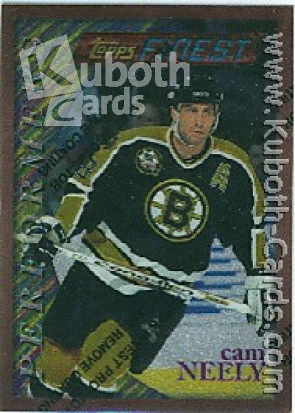 NHL 1995 / 96 Finest - No 9 - Cam Neely