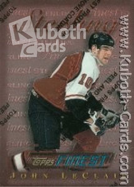 NHL 1995 / 96 Finest - No 60 - John LeClair