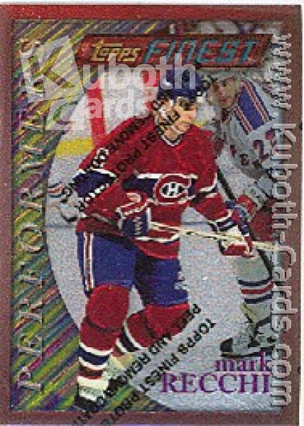NHL 1995 / 96 Finest - No 119 - Mark Recchi