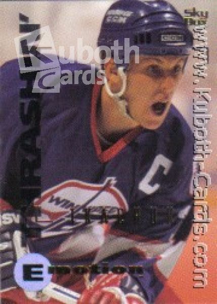 NHL 1995 / 96 Emotion - No 197 - Keith Tkachuk