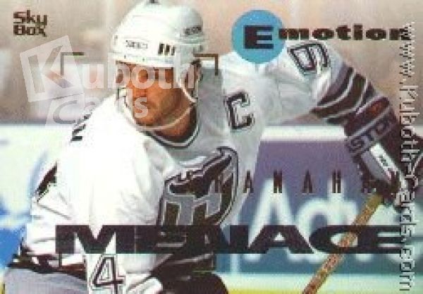 NHL 1995 / 96 Emotion - No 78 - Brendan Shanahan