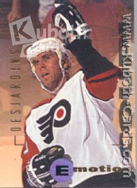 NHL 1995 / 96 Emotion - No 130 - Eric Desjardins