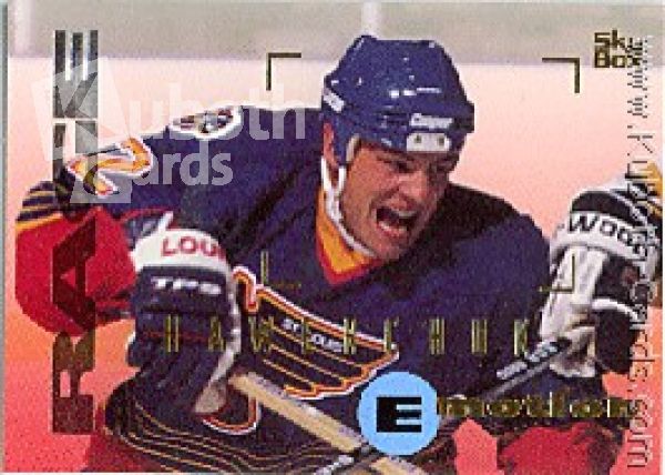 NHL 1995 / 96 Emotion - No 147 - Dale Hawerchuk
