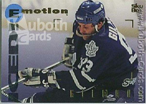 NHL 1995 / 96 Emotion - No 171 - Doug Gilmour