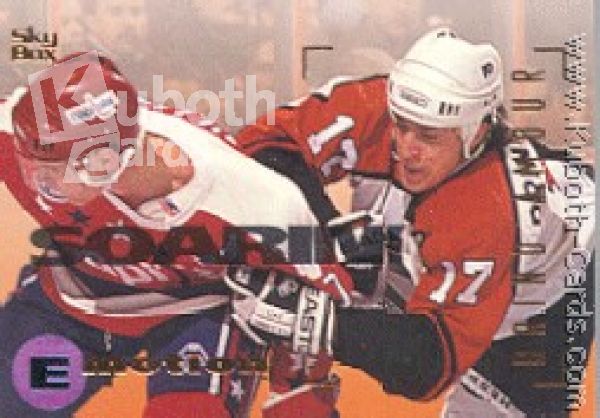 NHL 1995 / 96 Emotion - No 129 - Rod Brind'Amour