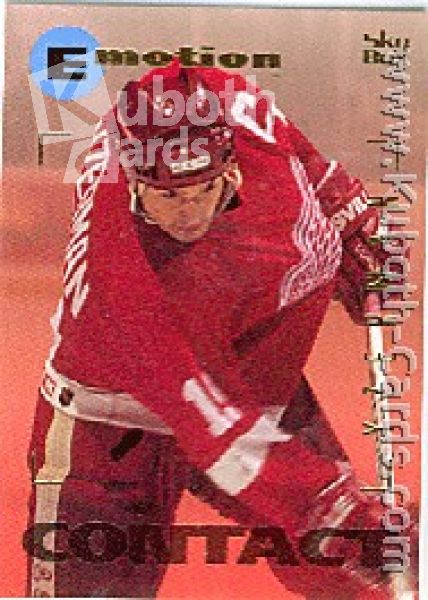 NHL 1995 / 96 Emotion - No 60 - Steve Yzerman