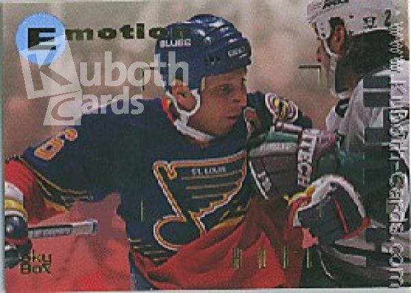 NHL 1995 / 96 Emotion - No 148 - Brett Hull