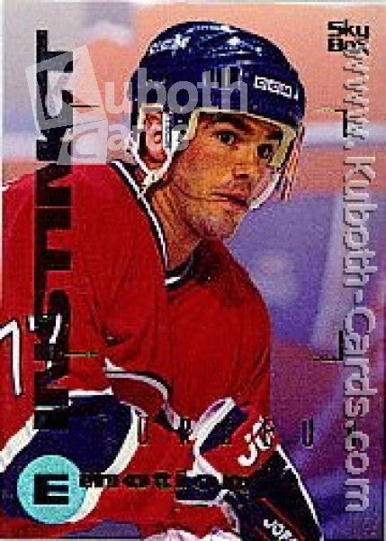 NHL 1995 / 96 Emotion - No 98 - John MacLean