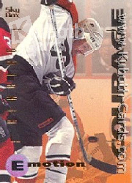 NHL 1995 / 96 Emotion - No 134 - Mikael Renberg
