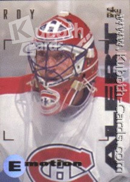 NHL 1995 / 96 Emotion - No 91 - Patrick Roy