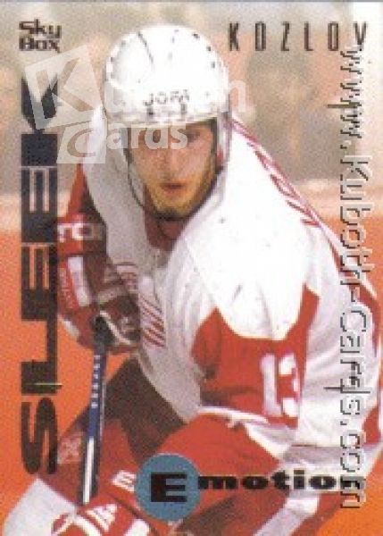 NHL 1995 / 96 Emotion - No 55 - Slava Kozlov