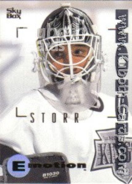 NHL 1995 / 96 Emotion - No 84 - Jamie Storr