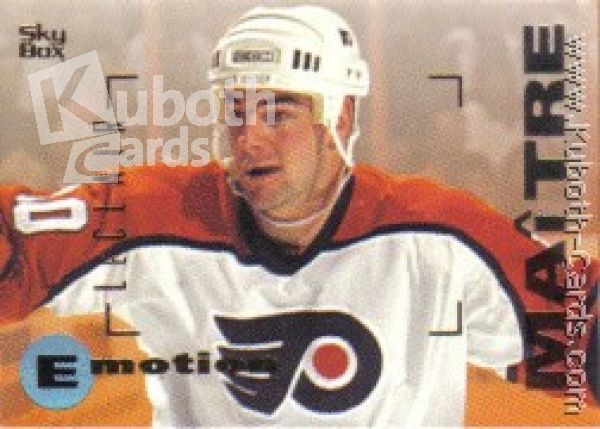 NHL 1995 / 96 Emotion - No 132 - John LeClair