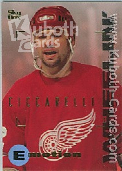 NHL 1995 / 96 Emotion - No 51 - Dino Ciccarelli