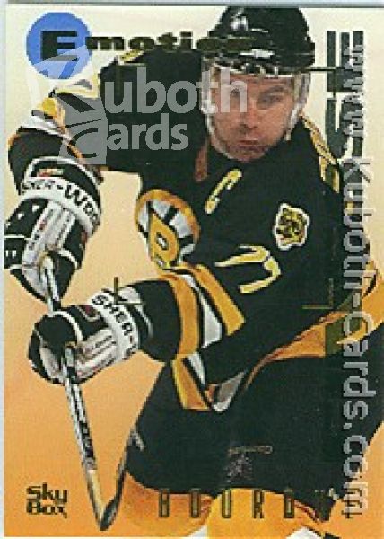 NHL 1995 / 96 Emotion - No 6 - Ray Bourque