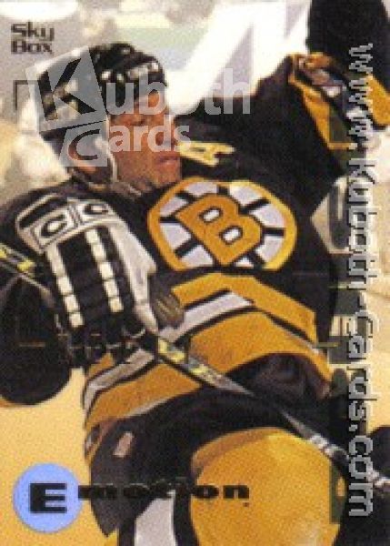 NHL 1995 / 96 Emotion - No 10 - Cam Neely