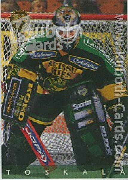 FIN/NHL 1995-96 Finnish SISU - No 230 - Vesa Toskala