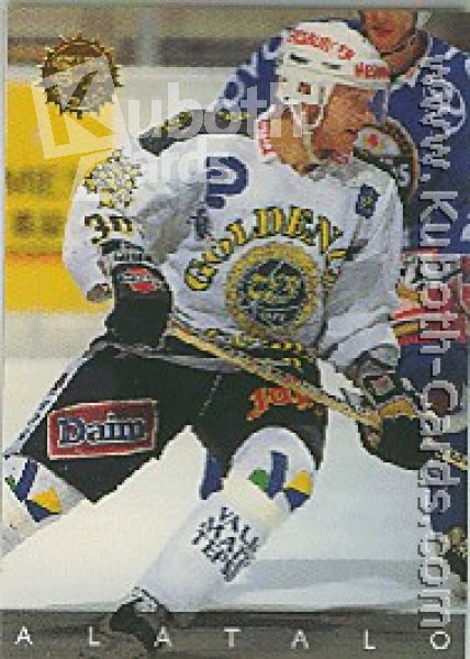 FIN/NHL 1995-96 Finnish SISU - No 128 - Mika Alatalo