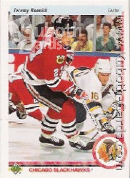 NHL 1995 / 96 Upper Deck - No 227 - Jeremy Roenick