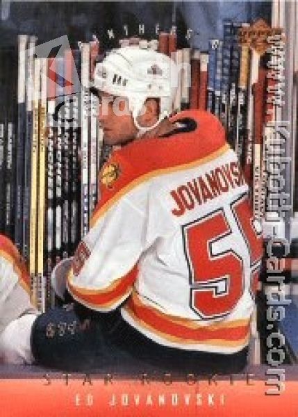 NHL 1995 / 96 Upper Deck - No 501 - Ed Jovanovski