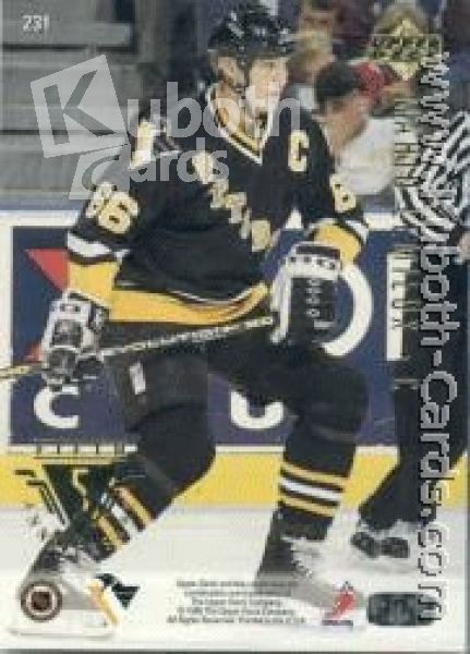 NHL 1995 / 96 Upper Deck - No 231 - Mario Lemieux