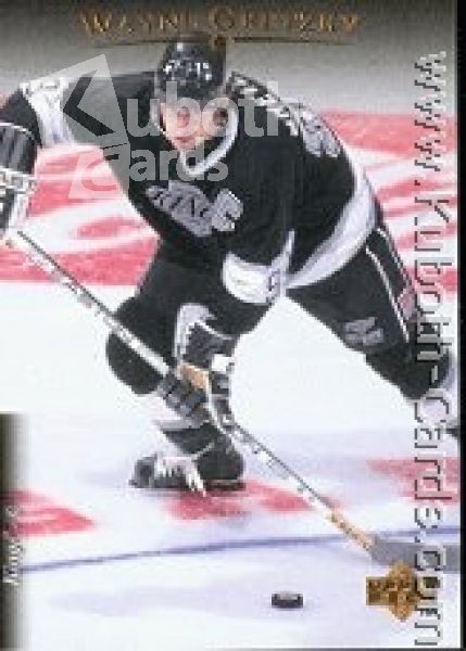 NHL 1995 / 96 Upper Deck - No 99 - Wayne Gretzky