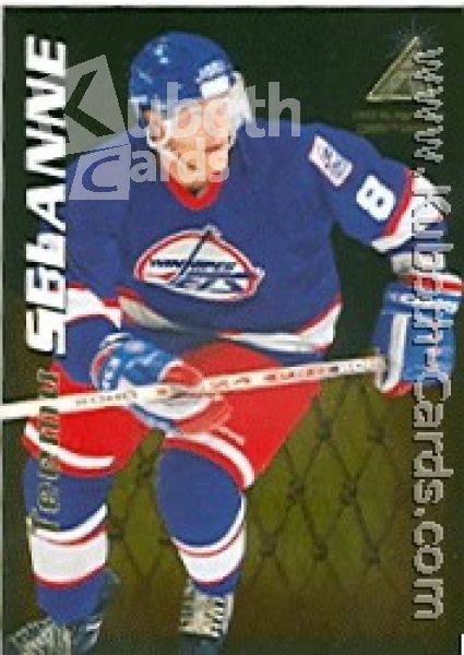 NHL 1995 / 96 Zenith - No 102 - Teemu Selanne