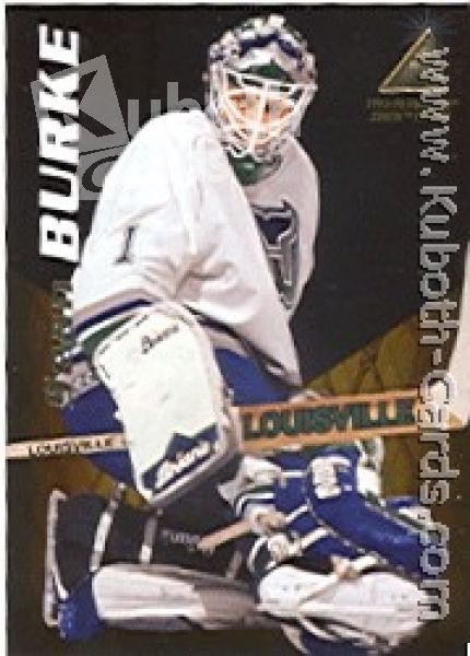 NHL 1995 / 96 Zenith - No 100 - Sean Burke