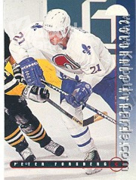 NHL 1995 / 96 Leaf - No 20 - Peter Forsberg