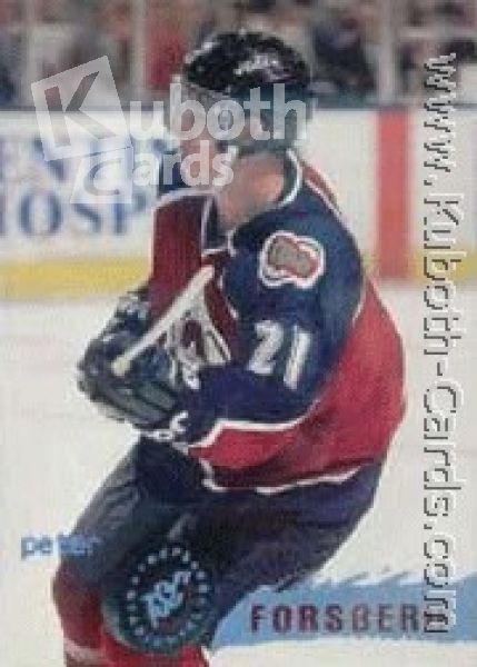 NHL 1995/96 Stadium Club - No 105 - Peter Forsberg