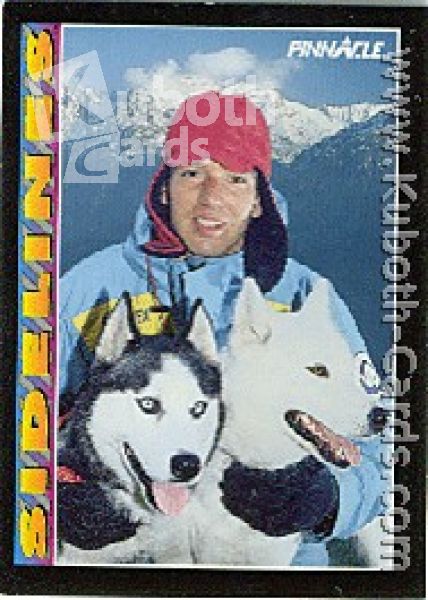NHL 1992 / 93 Pinnacle - No 240 - Uwe Krupp
