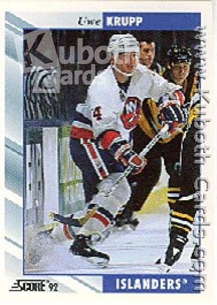 NHL 1992 / 93 Score - No 77 - Uwe Krupp