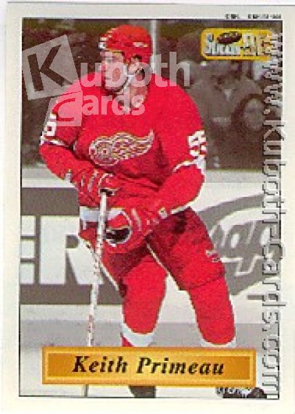 NHL 1995 / 96 Imperial Stickers - No 40 - Keith Primeau