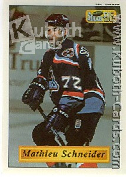 NHL 1995 / 96 Imperial Stickers - No 75 - Mathieu Schneider