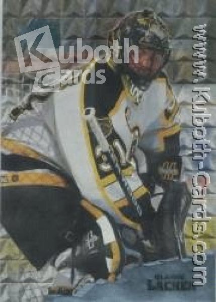 NHL 1995 / 96 Metal - No 7 - Blaine Lacher