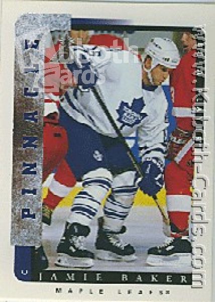 NHL 1996/97 Be A Player - No 17 - Jamie Baker