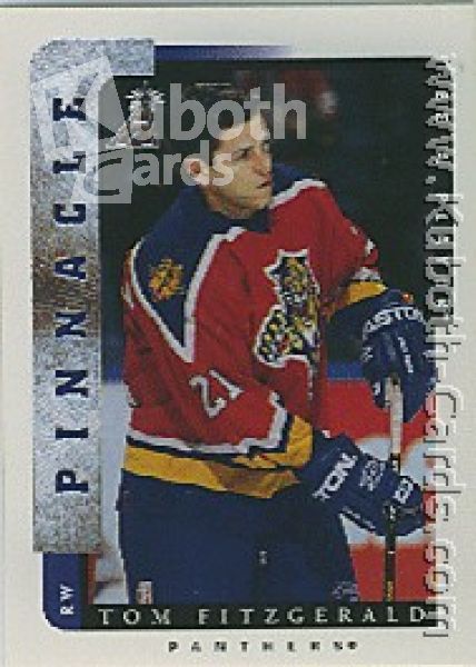 NHL 1996/97 Be A Player - No 4 - Tom Fitzgerald