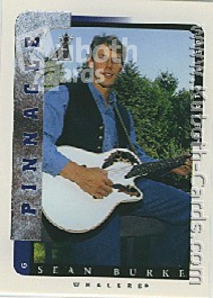 NHL 1996/97 Be A Player - No 18 - Sean Burke