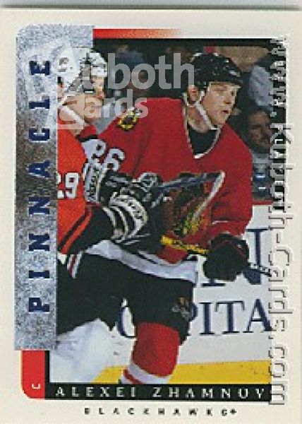 NHL 1996/97 Be A Player - No 11 - Alexei Zhamnov