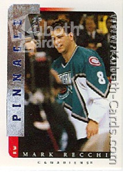 NHL 1996/97 Be A Player - No 20 - Mark Recchi