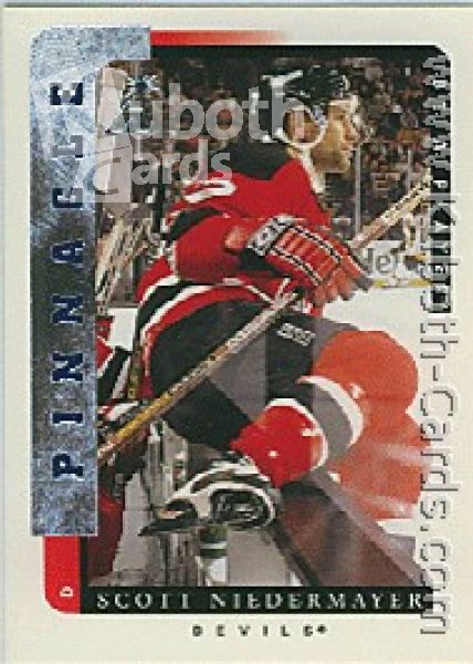 NHL 1996/97 Be A Player - No 59 - Scott Niedermayer