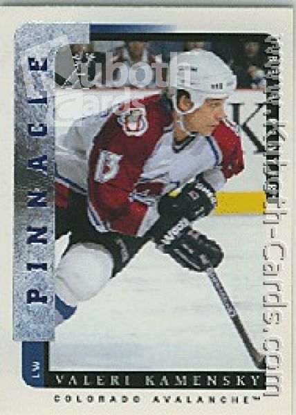 NHL 1996/97 Be A Player - No. 33 - Valeri Kamensky