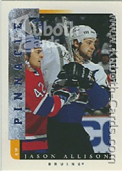 NHL 1996/97 Be A Player - No. 36 - Jason Allison