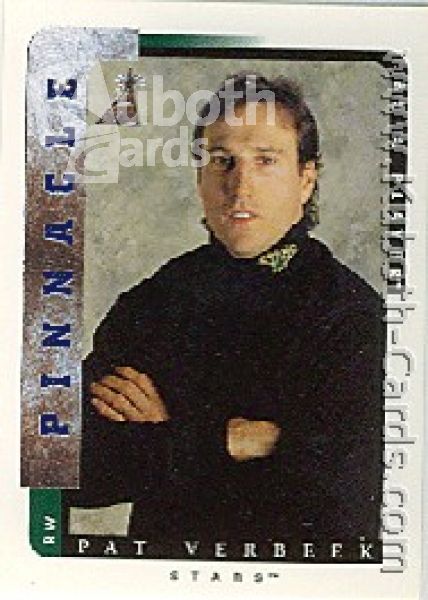 NHL 1996/97 Be A Player - No. 38 - Pat Verbeek
