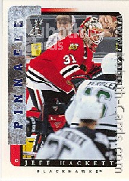 NHL 1996/97 Be A Player - No 42 - Jeff Hackett
