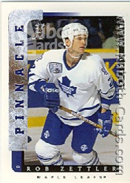 NHL 1996 / 97 Be A Player - No 64 - Rob Zettler