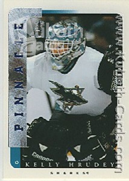 NHL 1996/97 Be A Player - No. 45 - Kelly Hrudey
