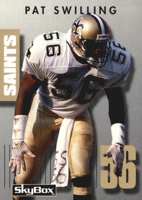 NFL 1992 SkyBox Prime Time - No 056 - Pat Swilling